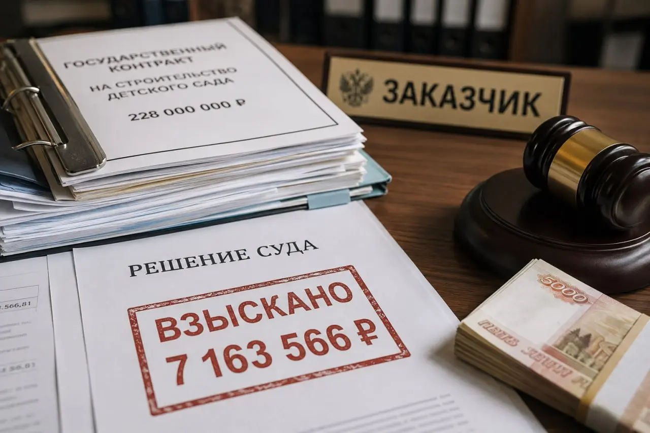 Как заказчик проиграл спор на 7,16 млн после незаконного отказа от контракта
Комитет по строительству Санкт-Петербурга расторг государственный контракт на строительство детского сада стоимостью более ... | Сетка — социальная сеть от hh.ru