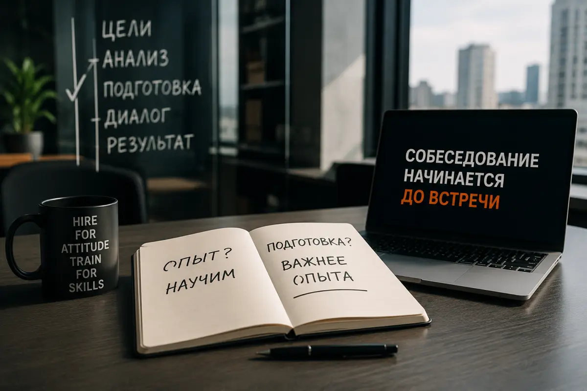 Для меня собеседование начинается задолго до встречи | Сетка — социальная сеть от hh.ru