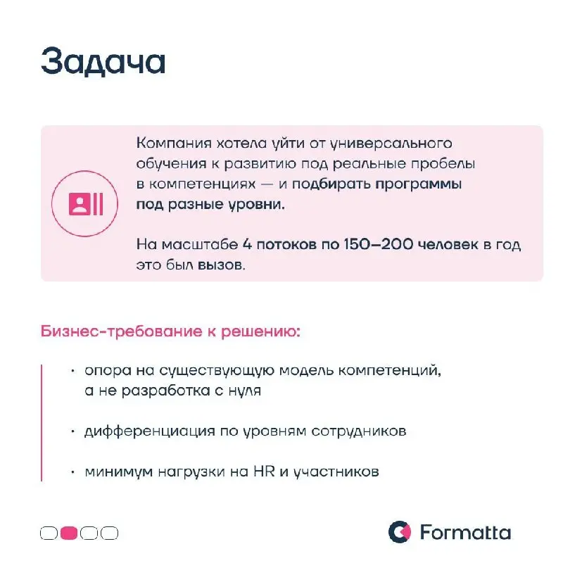 Когда обучение строится на объективной оценке компетенций, выигрывают не только сотрудники, но и бизнес: компания эффективнее распределяет бюджет на развитие, сокращает время на принятие HR-решений и ... | Сетка — социальная сеть от hh.ru