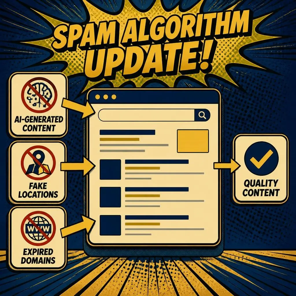 🛑 Google закручивает гайки: новая волна борьбы со спамом | Сетка — социальная сеть от hh.ru