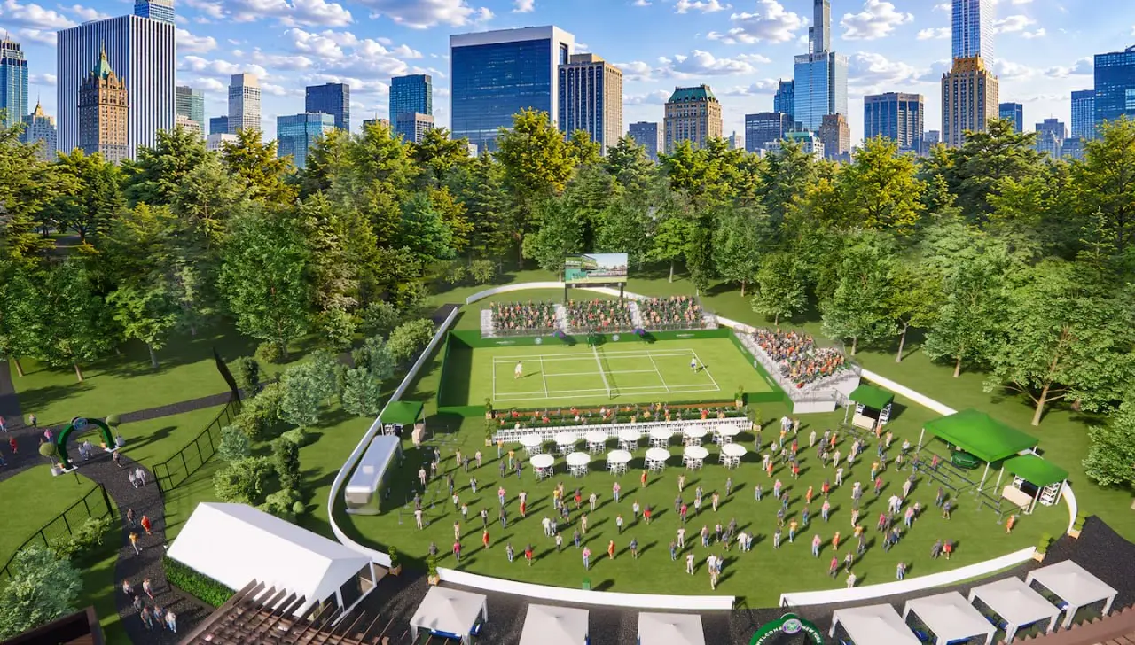 Wimbledon in New-York?
В понедельник стартует Уимблдон. В Лондоне, естественно. А два дня назад, в пятницу, он стартовал еще и в Нью-Йорке | Сетка — социальная сеть от hh.ru