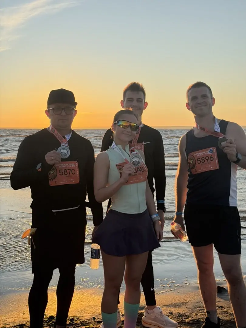 🌟🏃‍♀️🏃‍♀️🏃‍♀️🏃‍♀️
Белые ночи. Финский залив.
Бег в ТЕМПе
В эти выходные наша спортивная команда приняла участие в благотворительном трейле «Балтийский трейл | Сетка — социальная сеть от hh.ru