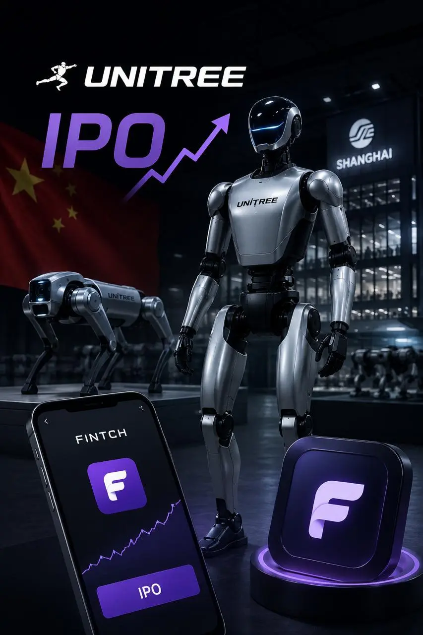 🔥 Планирую заходить в IPO Unitree
Unitree готовится к IPO – это первый в мире производитель человекоподобных роботов, который выходит на биржу | Сетка — социальная сеть от hh.ru