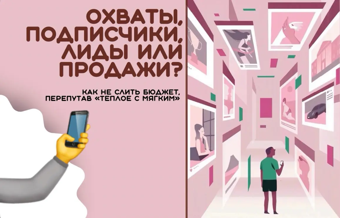 Охваты, подписчики, лиды или продажи? | Сетка — социальная сеть от hh.ru