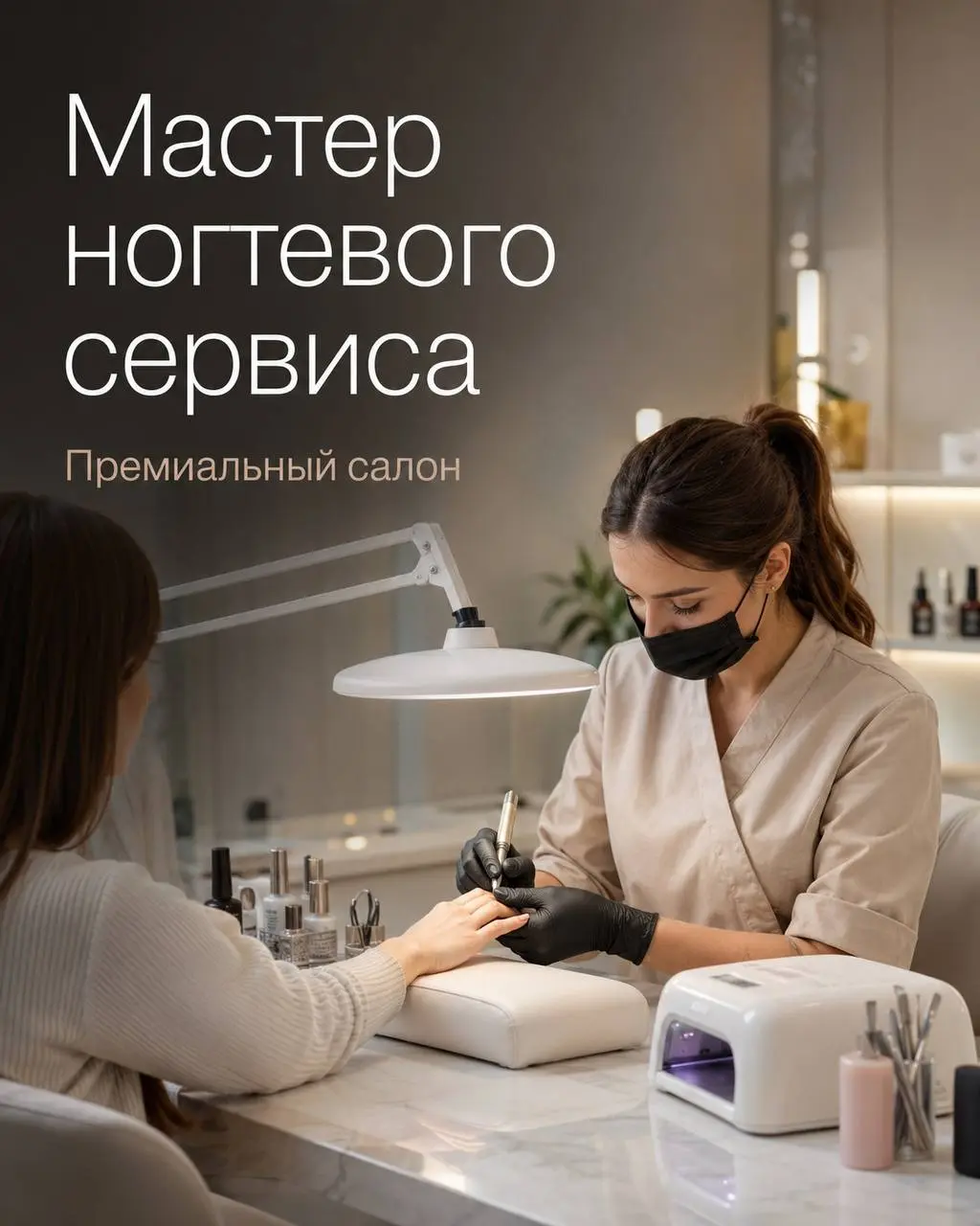 МАСТЕР НОГТЕВОГО СЕРВИСА
От 6 000₽/смена + 40% от услуг + 10% от продаж
Beam Beauty
• Москва, м. Аминьевская, ул | Сетка — социальная сеть от hh.ru