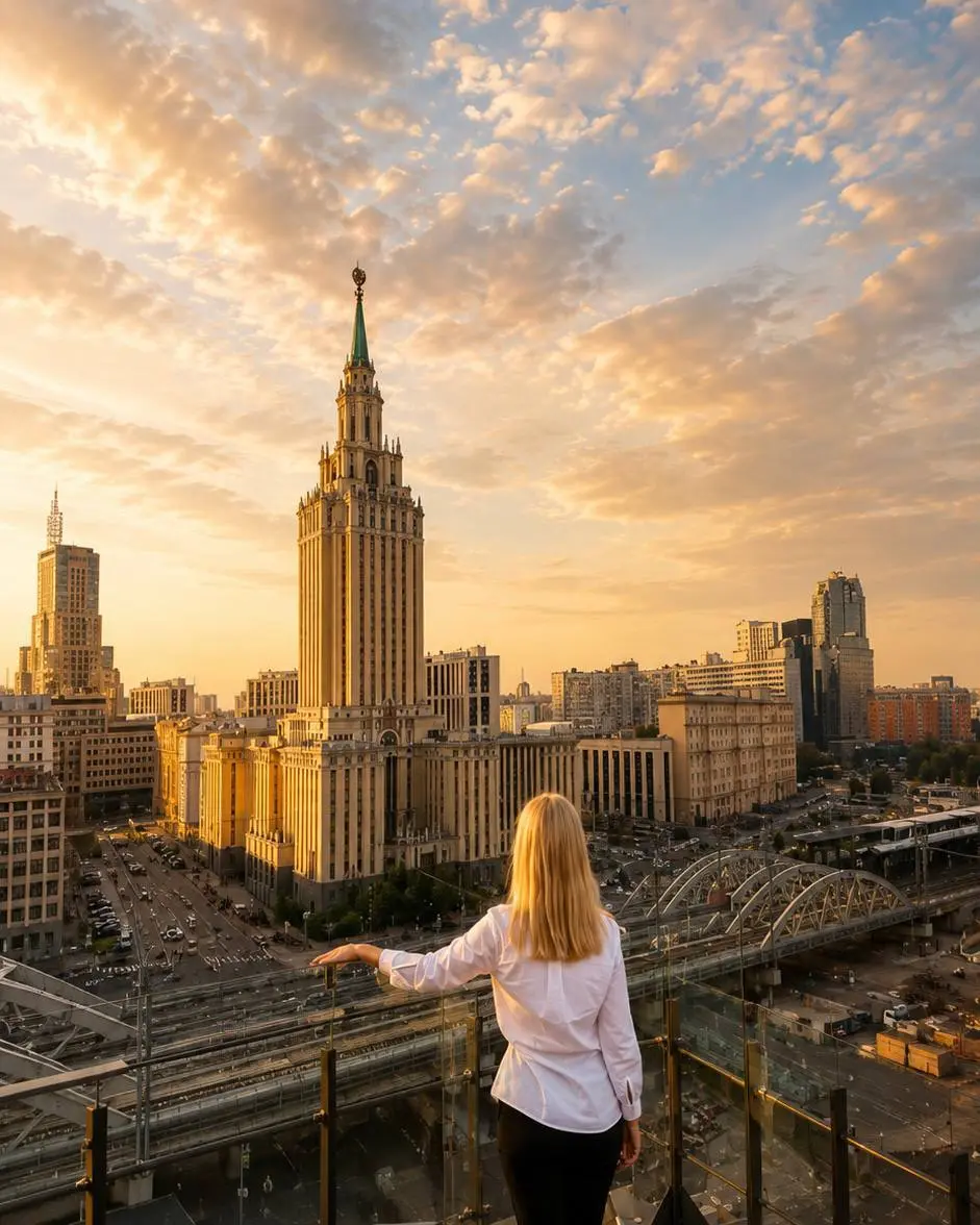 🏛 Идём бесплатно на смотровую площадку Казанского вокзала
До 6 сентября по будням можно подняться на смотровую площадку, заглянуть в ВИП-зал и увидеть город с высоты
⏰10:00-10:20
📍Комсомольская площад... | Сетка — социальная сеть от hh.ru