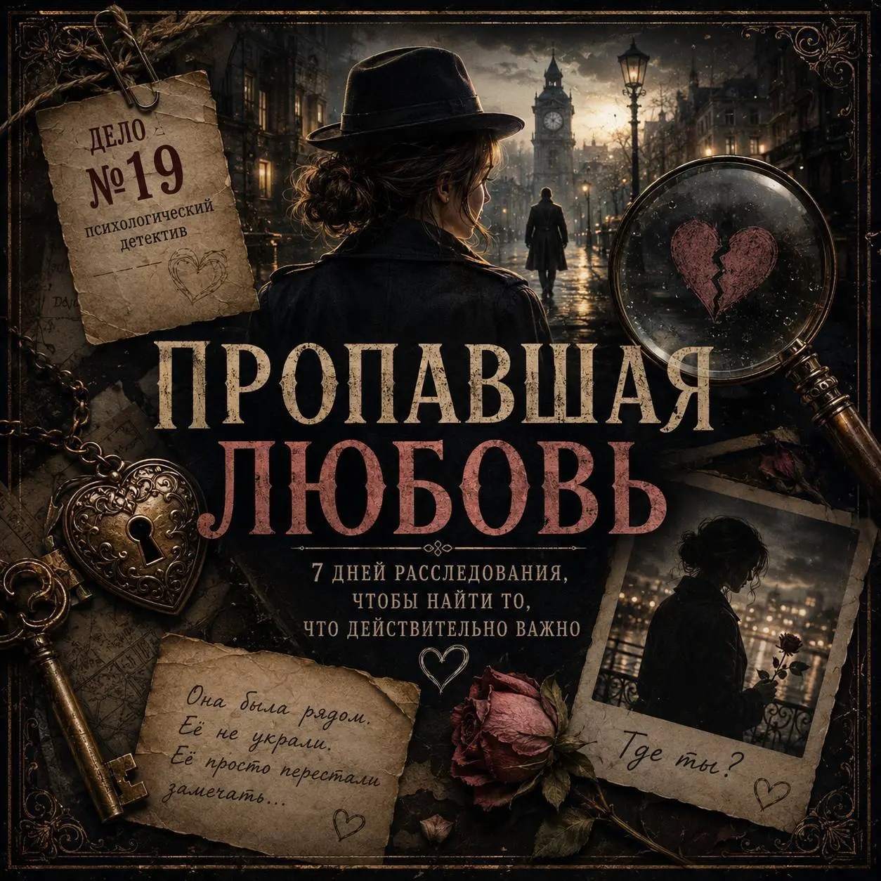 На 7 дней ты станешь детективом
И создашь свою историю. Легкий, удобный формат прохождения.
Рисуем, отвечаем на вопросы, поддержка в группе.
♥️каждый шаг возвращение к себе | Сетка — социальная сеть от hh.ru