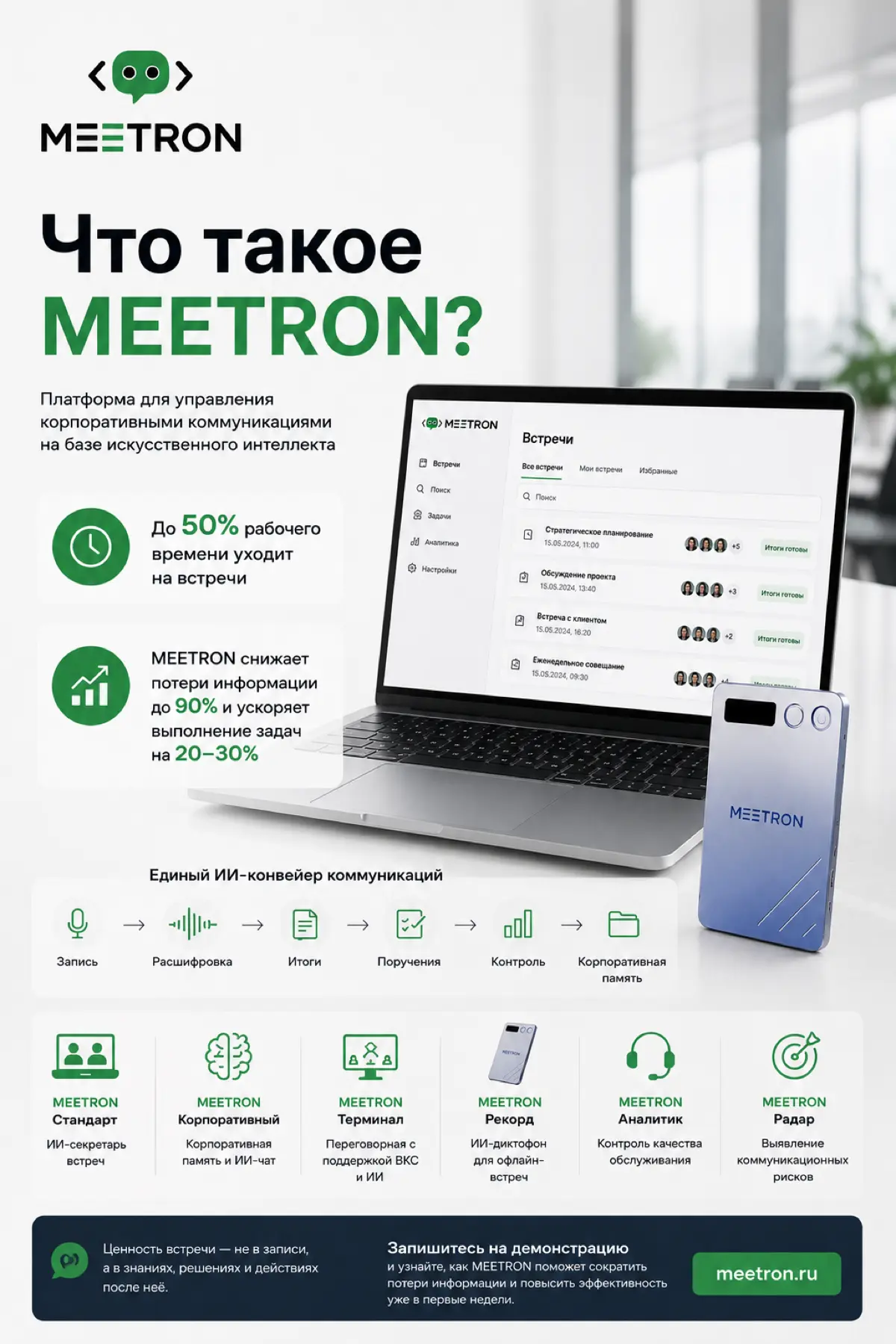 Что такое MEETRON? | Сетка — социальная сеть от hh.ru