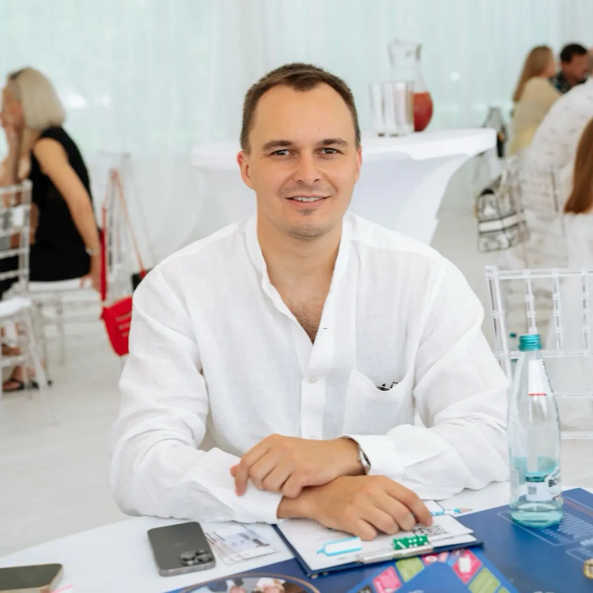 Network member avatar