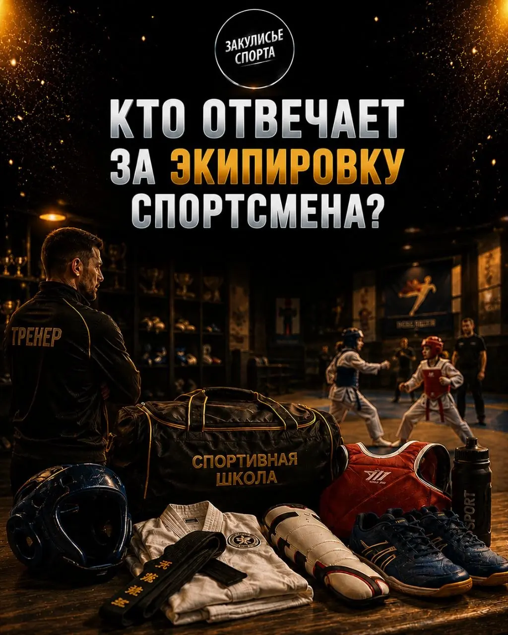 КТО ОТВЕЧАЕТ ЗА ЭКИПИРОВКУ СПОРТСМЕНА⁉️
—«Форму должны покупать родители»;
—«Спортшкола ничего не обязана выдавать»;
—«Экипировку каждый приобретает самостоятельно» | Сетка — социальная сеть от hh.ru