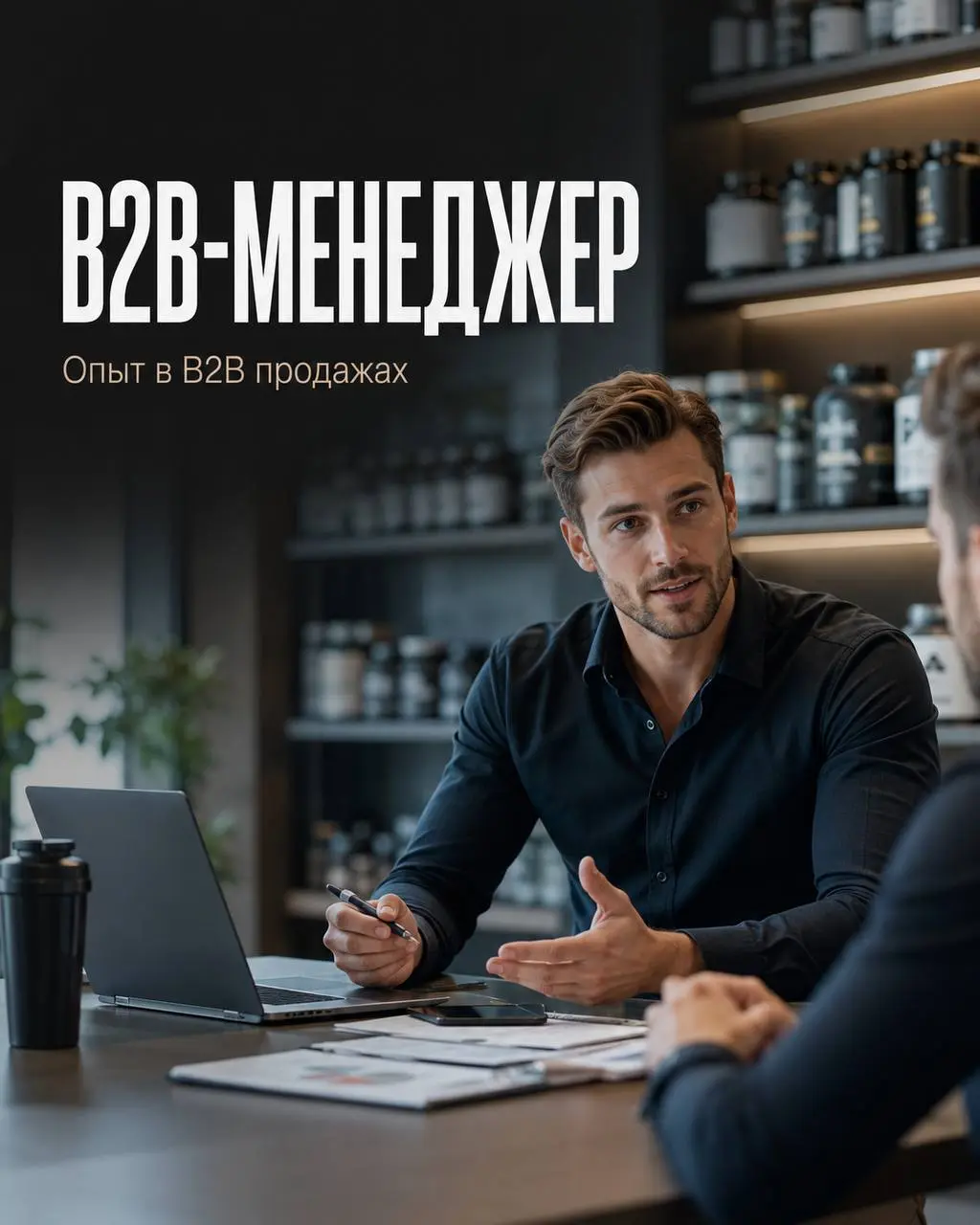 B2B-МЕНЕДЖЕР
От 100 000₽ + kpi
5lb
• Москва
• Продажи
• +79522619830
Полное описание вакансии размещено в Телеграм и Макс. Переходите по ссылке в закрепленном сообщении | Сетка — социальная сеть от hh.ru