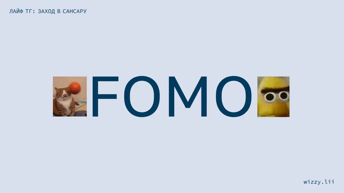 FOMO | Сетка — социальная сеть от hh.ru