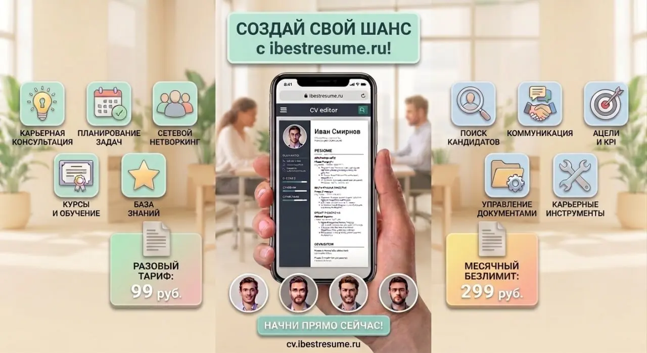 Знакомо чувство, когда рассылаешь отклики, а в ответ тишина? Часто причина не в твоем опыте, а в том, как упакована информация | Сетка — социальная сеть от hh.ru