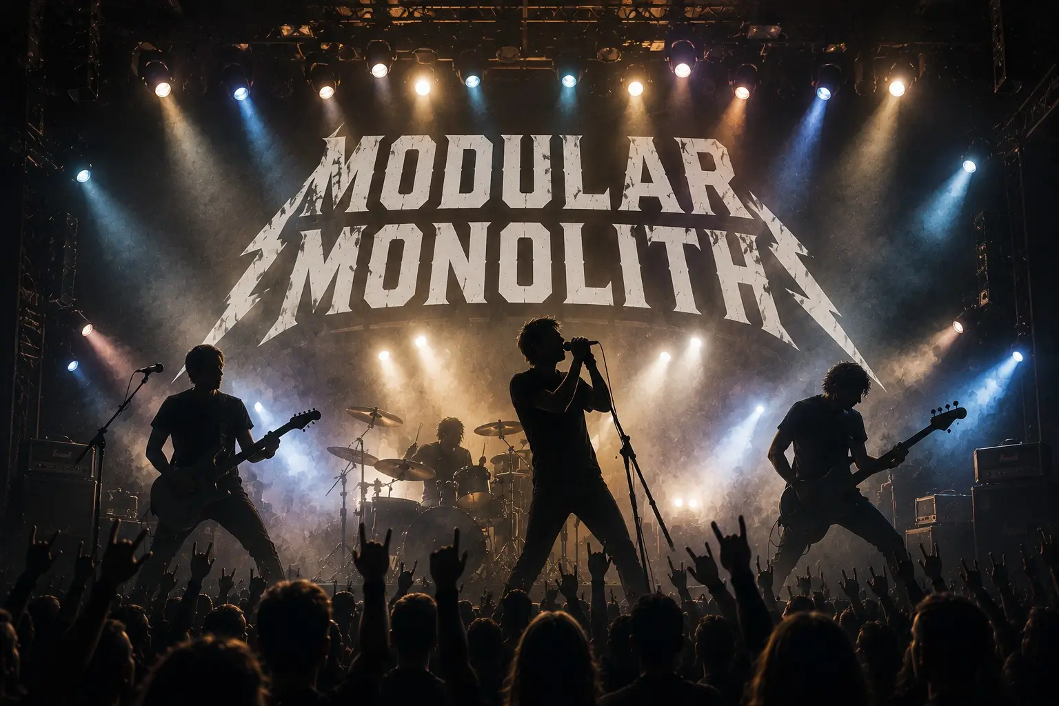 Если я соберу рок-группу, она будет называться Modular Monolith | Сетка — социальная сеть от hh.ru
