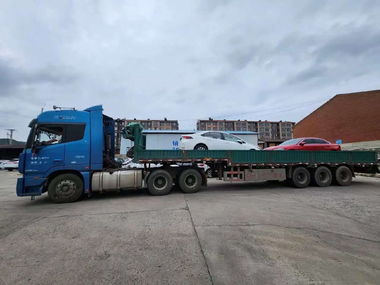 🚛 Отчет по поставке | Audi A3L 🇨🇳
Продолжаем делиться ходом выполнения очередного заказа!
Сегодня достигнут еще один важный этап — Audi A3L отправилась в путь к российской границе | Сетка — социальная сеть от hh.ru
