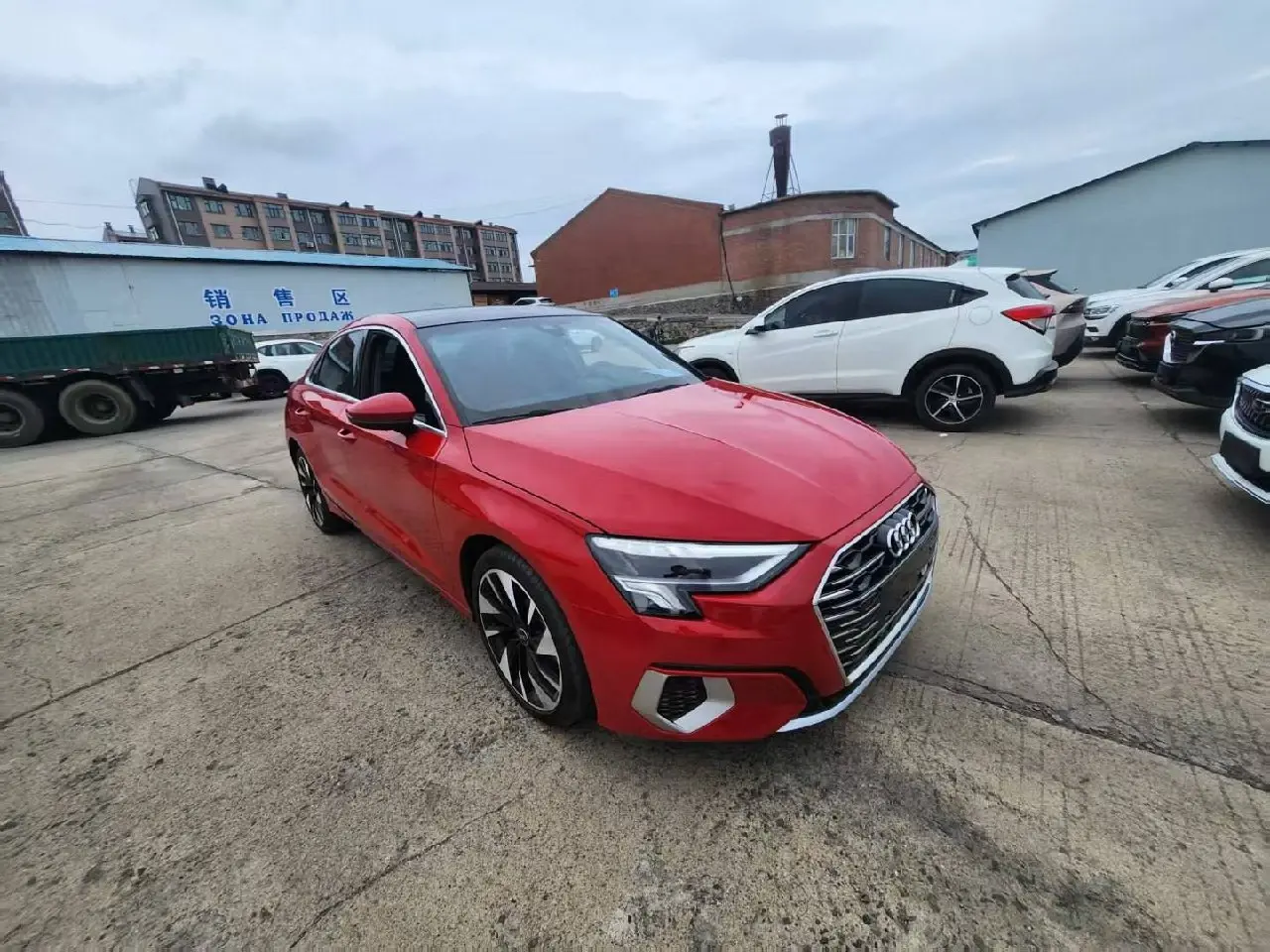 🚛 Отчет по поставке | Audi A3L 🇨🇳
Продолжаем делиться ходом выполнения очередного заказа!
Сегодня достигнут еще один важный этап — Audi A3L отправилась в путь к российской границе | Сетка — социальная сеть от hh.ru