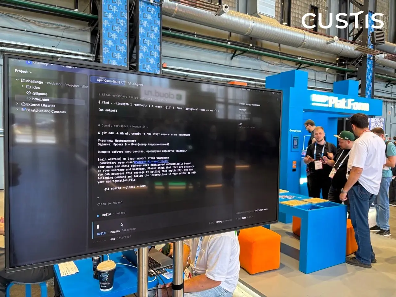 CUSTIS на Saint HighLoad 2026 ⚙️
На прошлой неделе наши коллеги посетили Saint HighLoad 2026 — конференцию, где обсуждают самые актуальные инженерные практики, архитектуру высоконагруженных систем и с... | Сетка — социальная сеть от hh.ru