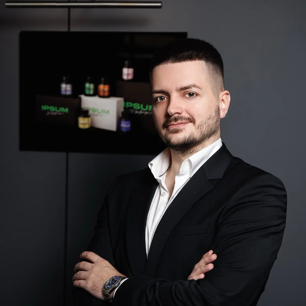 Network member avatar