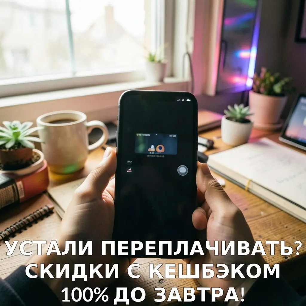 Устали переплачивать? 📦 Только до завтра - сборник скидок с кешбэком до 100%! Забирайте комфорт и выгоду в нашем канале
📢 🤖 AI создаст тебе рекламу
В этом посте были ссылки, но мы их удалили по правил... | Сетка — социальная сеть от hh.ru