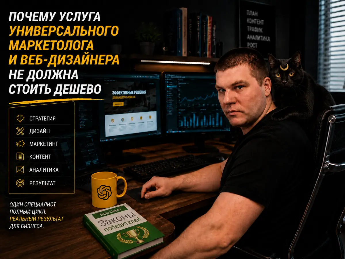 О важности универсальности для бизнеса. | Сетка — социальная сеть от hh.ru
