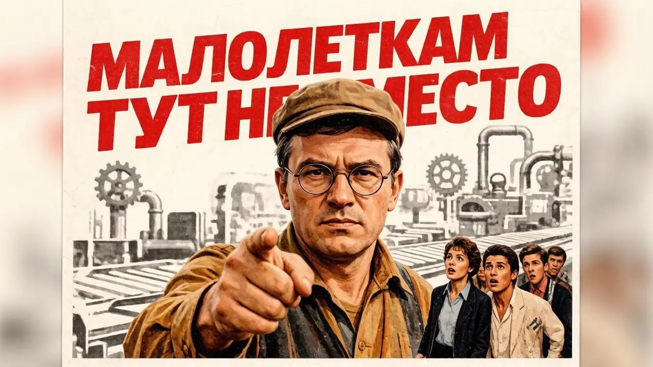Малолеткам тут не место | Сетка — социальная сеть от hh.ru