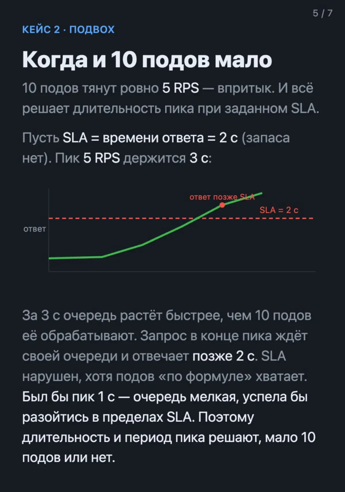 Сколько подов нужно сервису? | Сетка — социальная сеть от hh.ru
