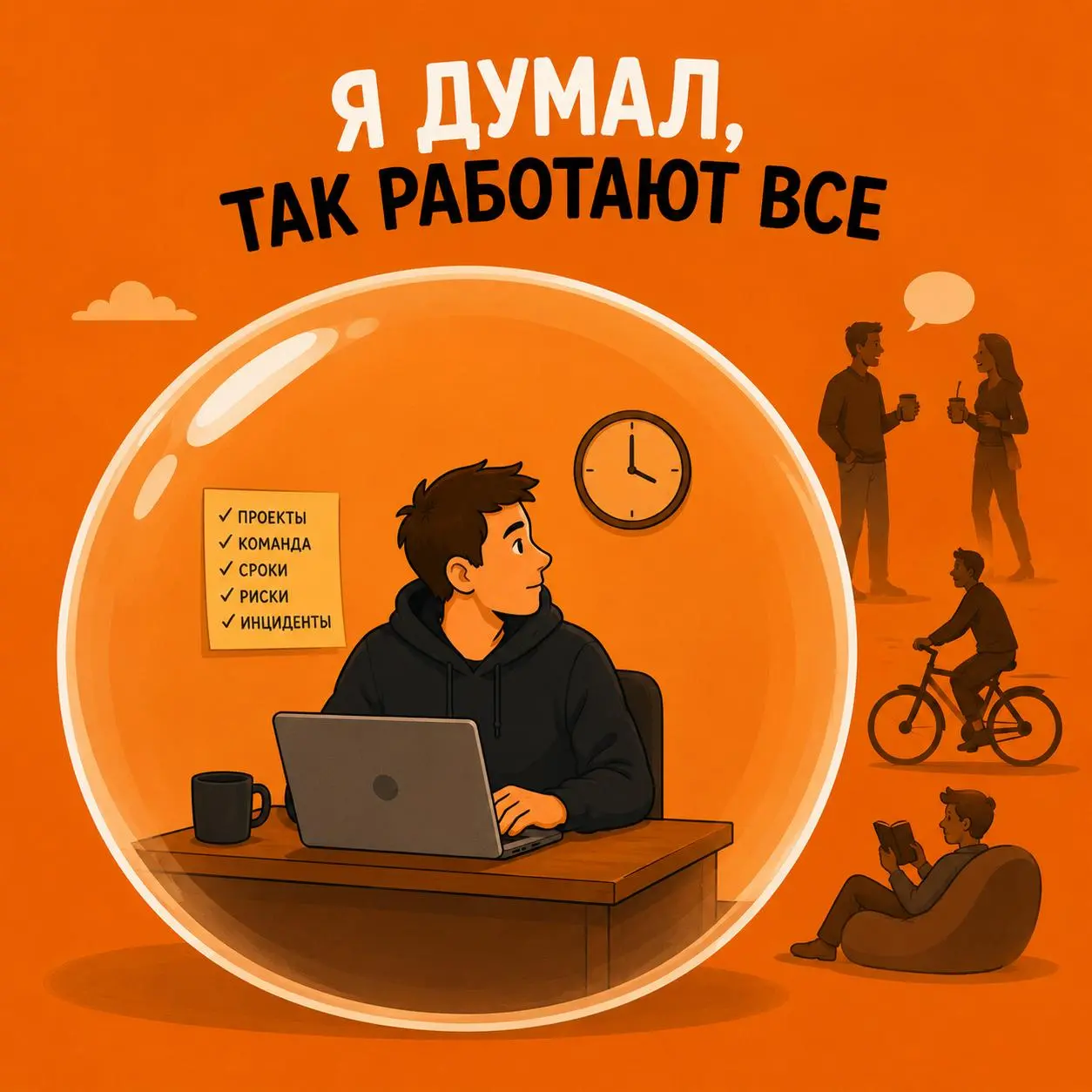 Самое неожиданное, что я получил от профессиональных форумов, - это не новые знания с лекций.
А понимание того, насколько сильно мы живем в своих профессиональных пузырях | Сетка — социальная сеть от hh.ru