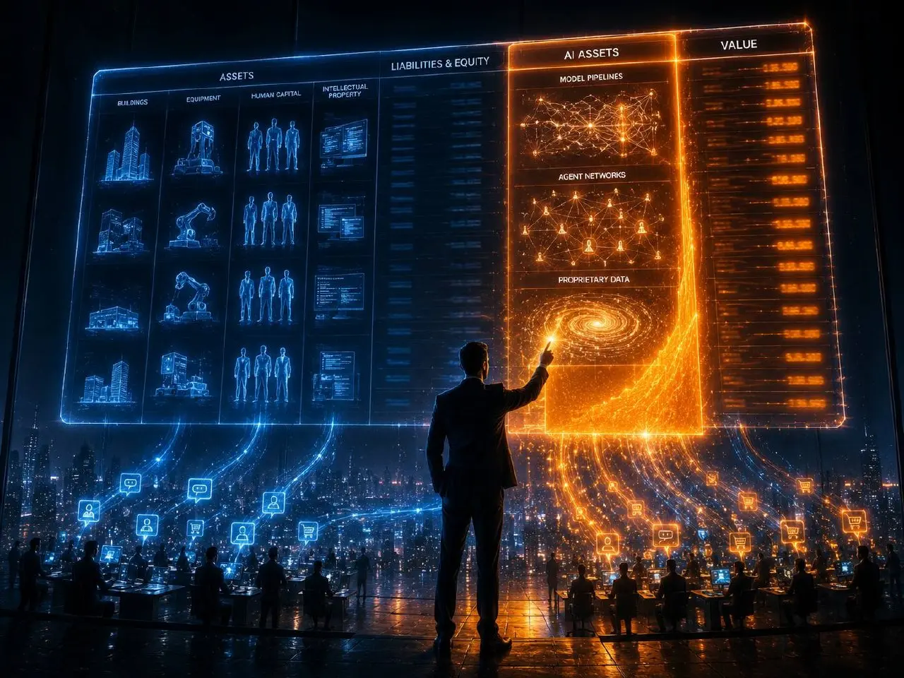 💡 Microsoft | Наделла ввёл новое понятие, которое изменит как компании оценивают себя
В июне CEO Microsoft опубликовал эссе с концепцией «token capital» | Сетка — социальная сеть от hh.ru