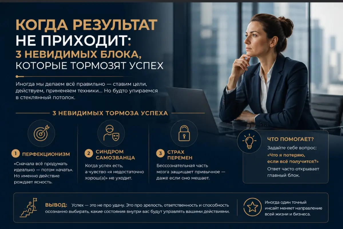 Когда результат не приходит: 3 блока, которые тормозят... | Сетка — социальная сеть от hh.ru