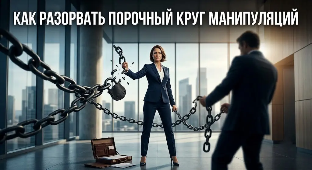 КАК РАЗОРВАТЬ ПОРОЧНЫЙ КРУГ МАНИПУЛЯЦИЙ?Бывало ли у вас такое, что работодатель говорит: «Уволишься по-хорошему - тогда дам нормальные рекомендации»? Знакомая история? На самом деле, когда слышишь это... | Сетка — социальная сеть от hh.ru
