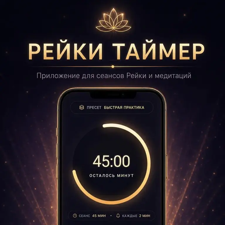 Наш коллега мастер Рэйки Илья Рыжов сделал красивое, бесплатное и полезное приложения для практиков.
РЭЙКИ ТАЙМЕР 👇
https://www.rustore.ru/catalog/app/com.reikitimer.app
Вы кладёте руки и энергия идёт | Сетка — социальная сеть от hh.ru