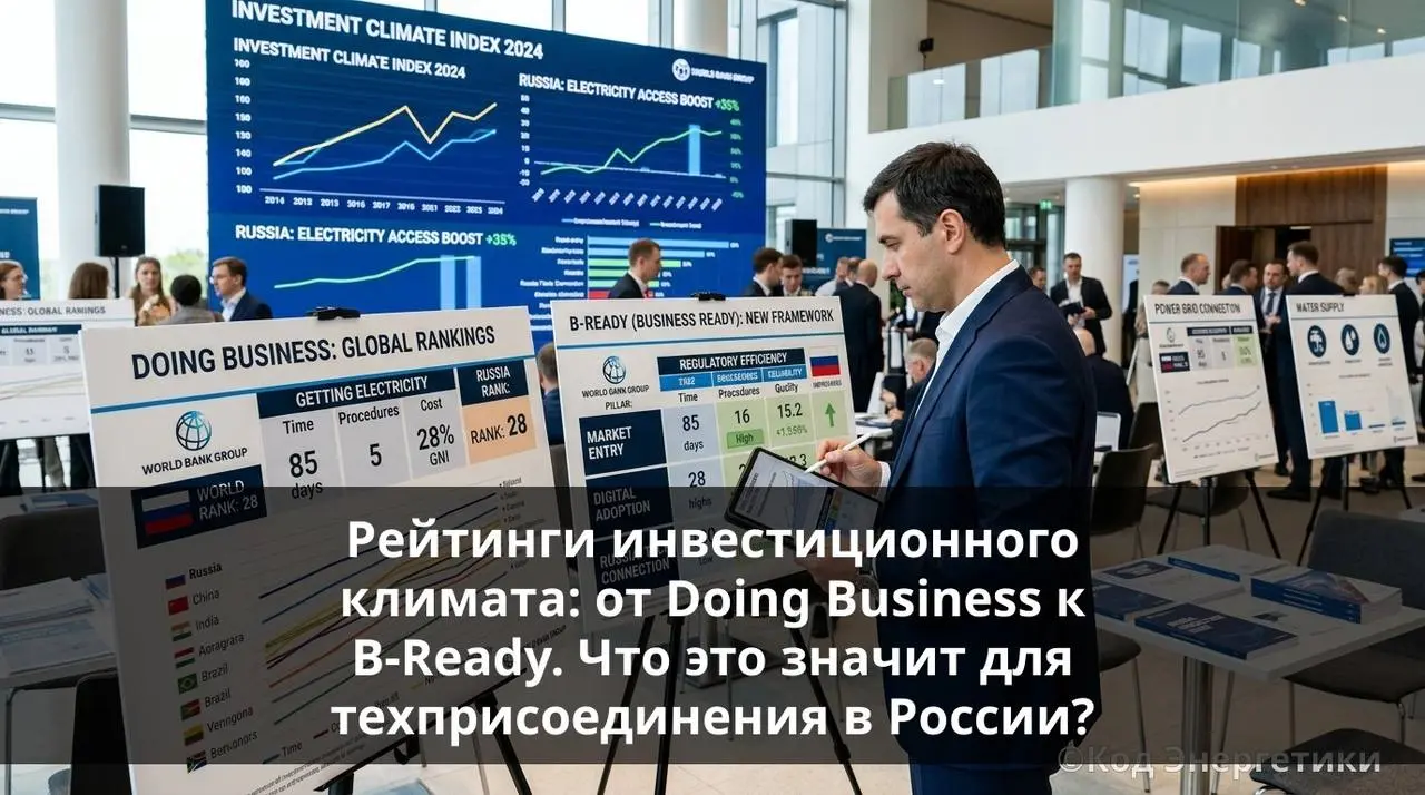 🔎 Рейтинги инвестиционного климата: B‑Ready вместо Doing Business
Планируете открыть бизнес и подключиться к электросетям? На скорость и простоту процедуры влияет инвестиционный климат — и тут важны м... | Сетка — социальная сеть от hh.ru