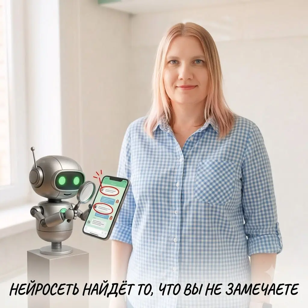 Нейросеть найдёт то, что вы не замечаете. Забирайте 🤖
Часто слышу от владельцев школ:
"У меня всё работает! Бот отвечает, оплата проходит | Сетка — социальная сеть от hh.ru
