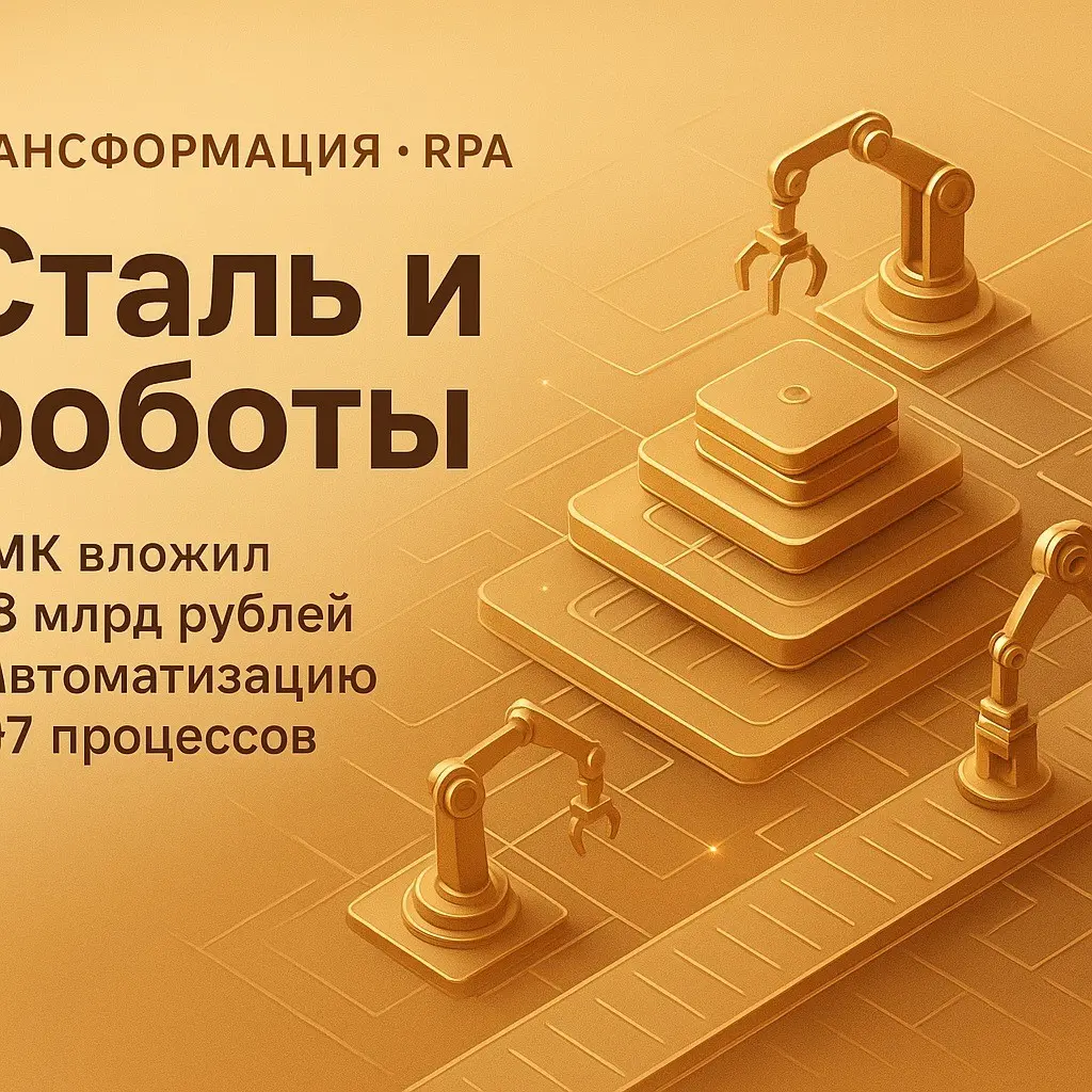 Роботизация бизнес-процессов в ММК | Сетка — социальная сеть от hh.ru