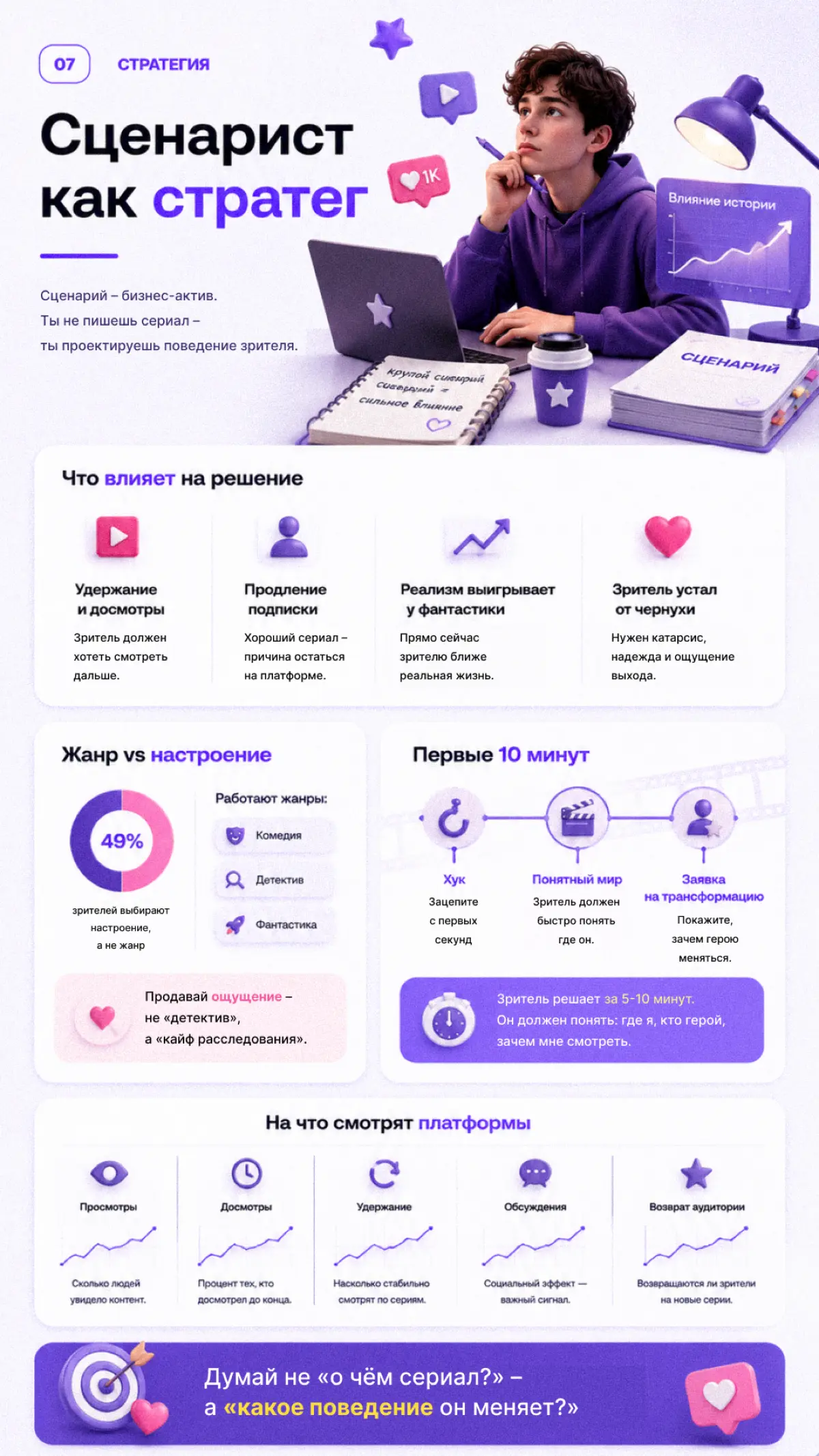 КАК СОЗДАТЬ И ПРОДАТЬ СЕРИАЛ В 2026-2027 | Сетка — социальная сеть от hh.ru