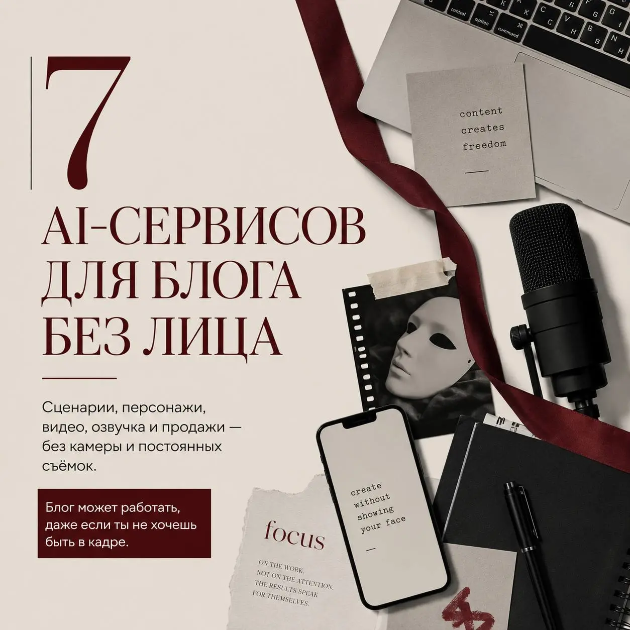 Можно вести блог и вообще не показывать своё лицо.
И нет, это уже давно не фантастика | Сетка — социальная сеть от hh.ru