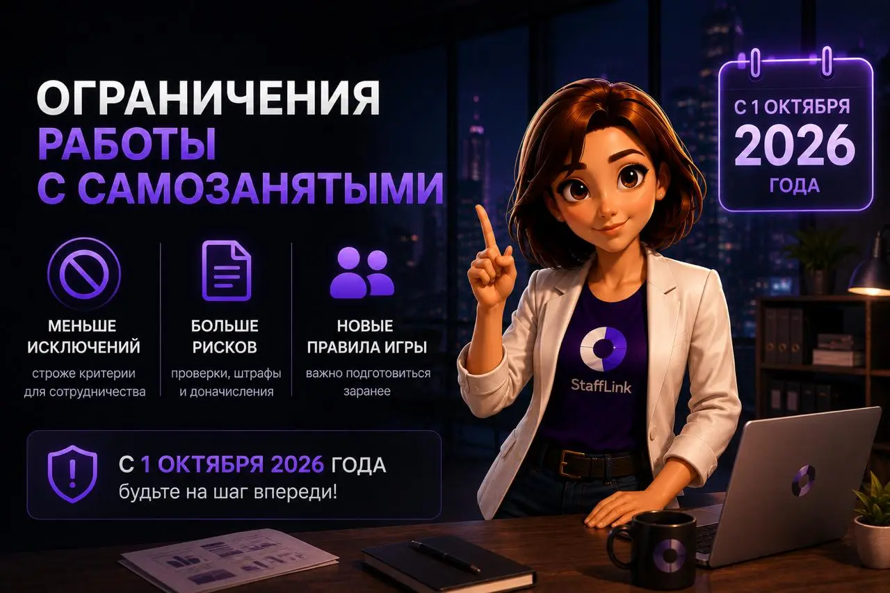 🚨 Самозанятых снова ограничивают. Что это значит для бизнеса?
Кажется, рынок труда снова ждут серьёзные изменения. Новость уже активно обсуждают, и мы тоже не хотим оставаться в стороне | Сетка — социальная сеть от hh.ru