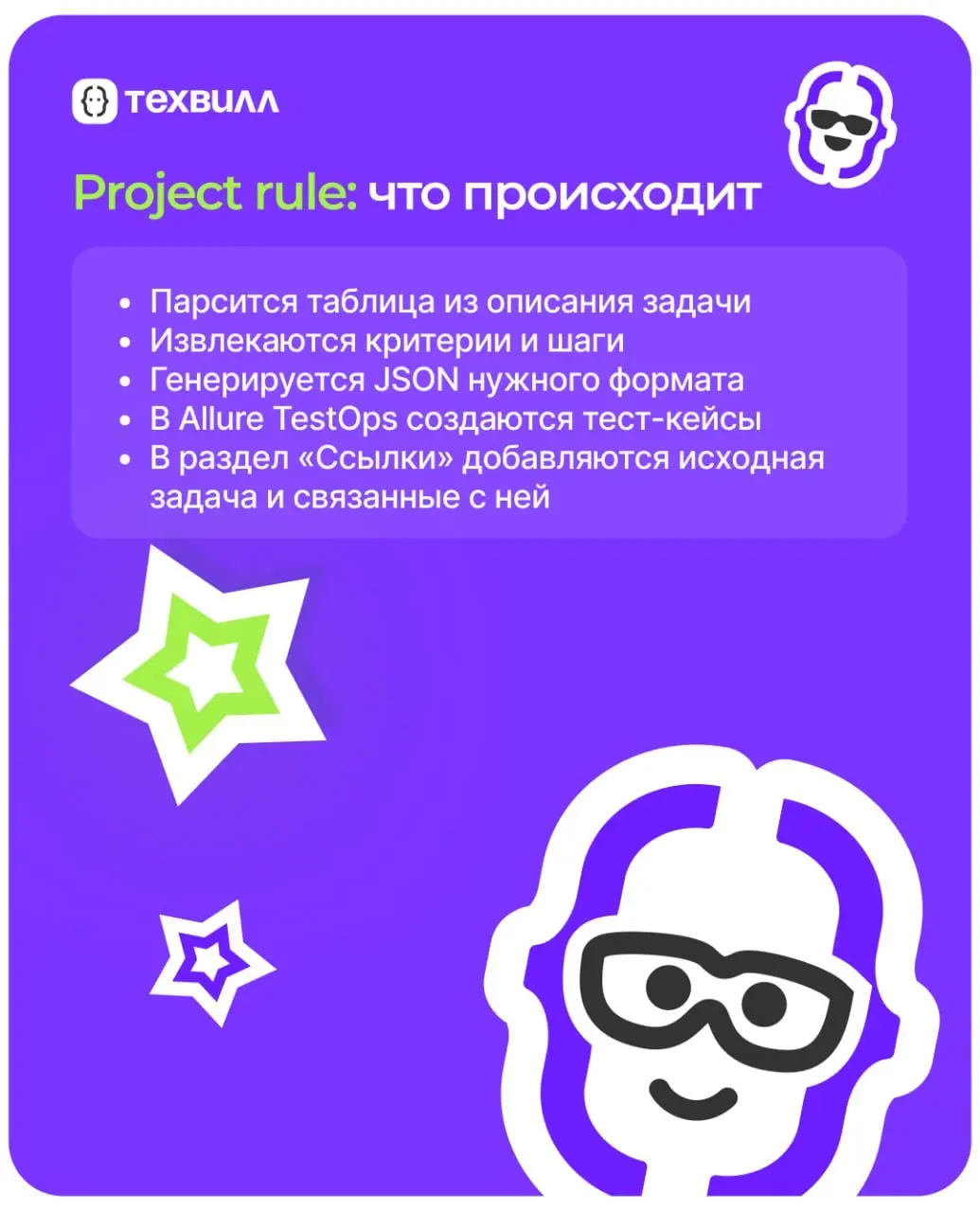 👌 Перенесли тест-кейсы из Яндекс Трекера в Allure TestOps одной командой с Cursor + MCP
Олег Малышев, лидер тестирования Техвилл и автора канала «Малышев вещает» продолжает рассказывать, как автоматиз... | Сетка — социальная сеть от hh.ru