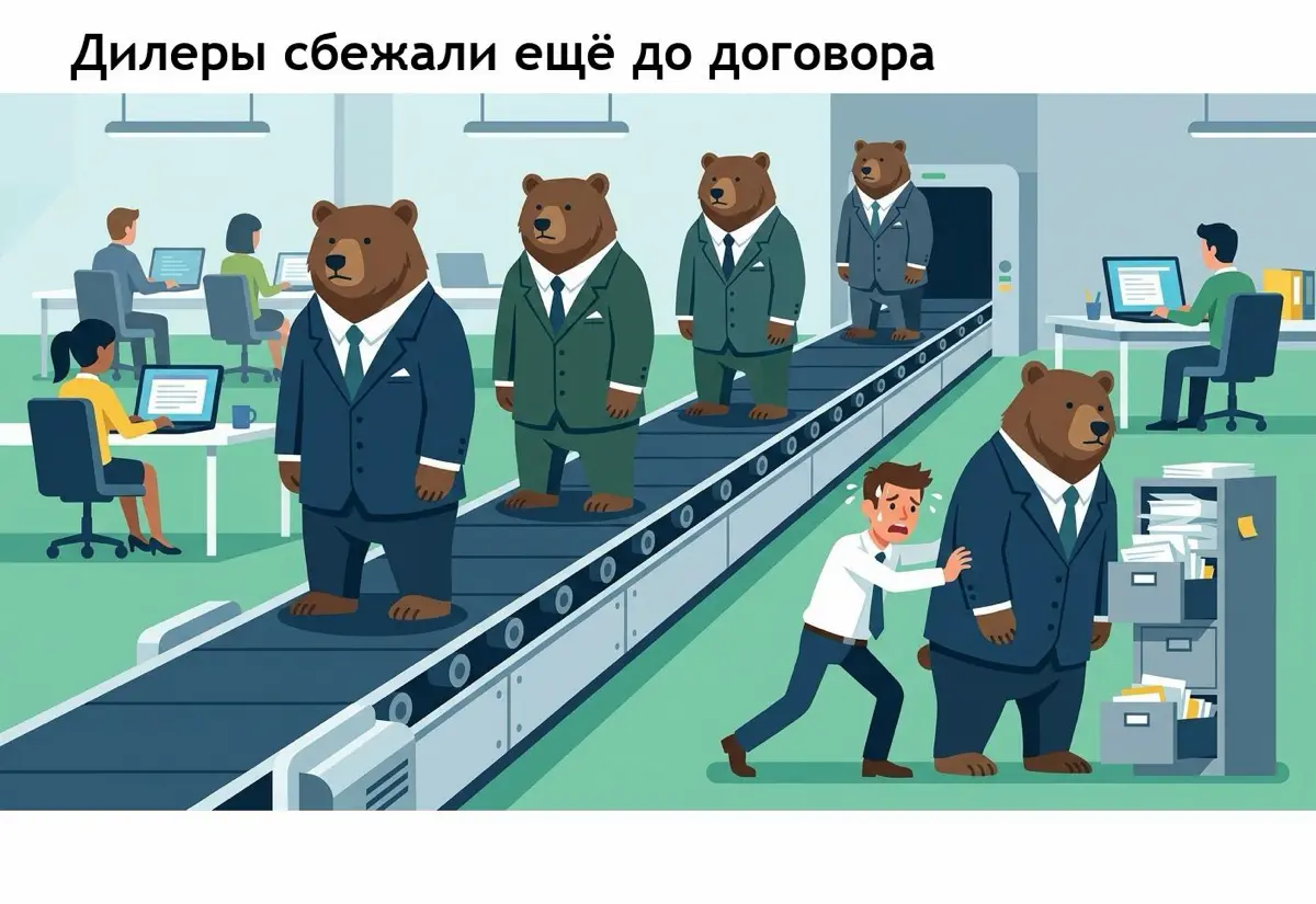 Как перестать терять дилеров на этапе знакомства? | Сетка — социальная сеть от hh.ru