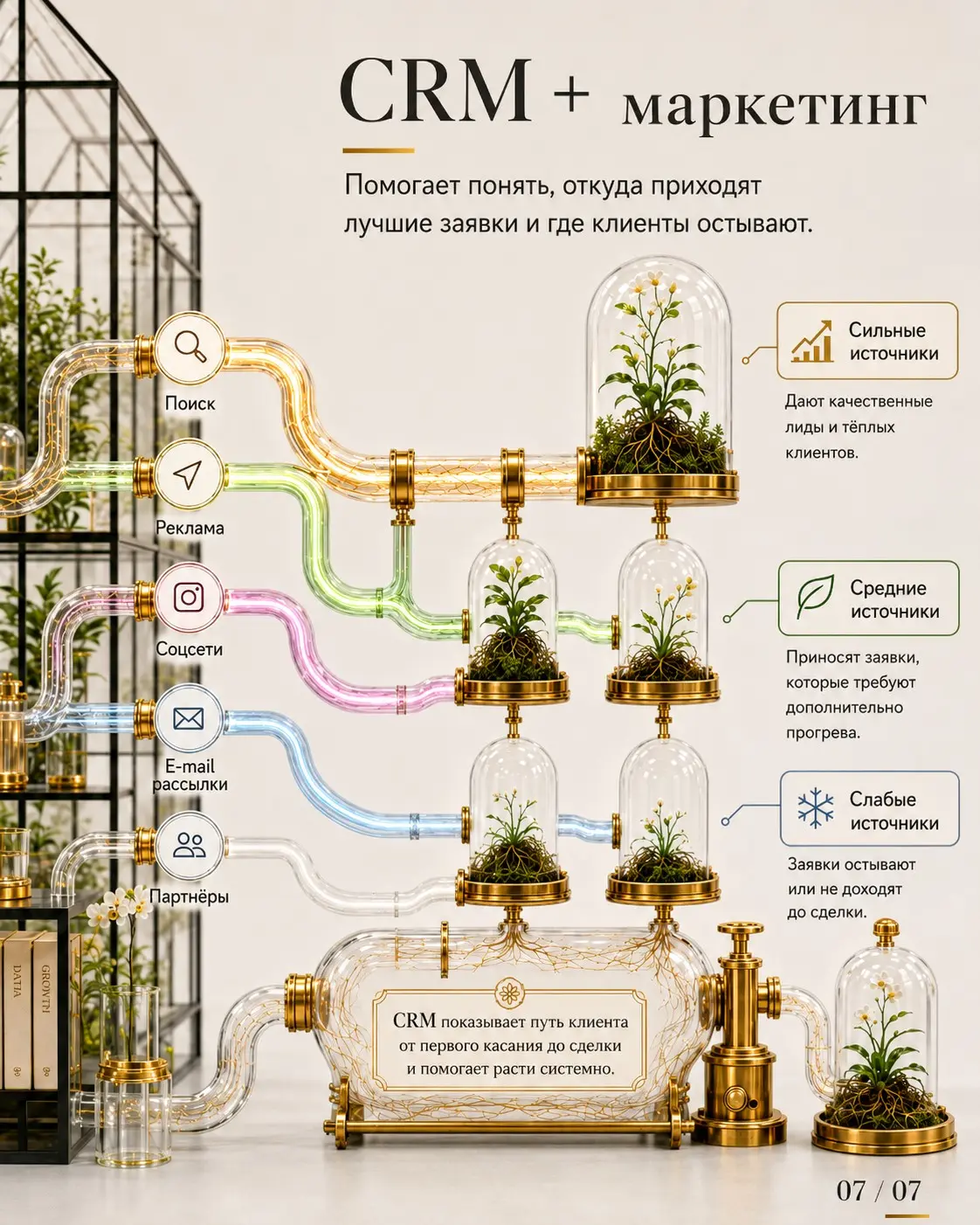 Что такое CRM и с чем его едят? | Сетка — социальная сеть от hh.ru