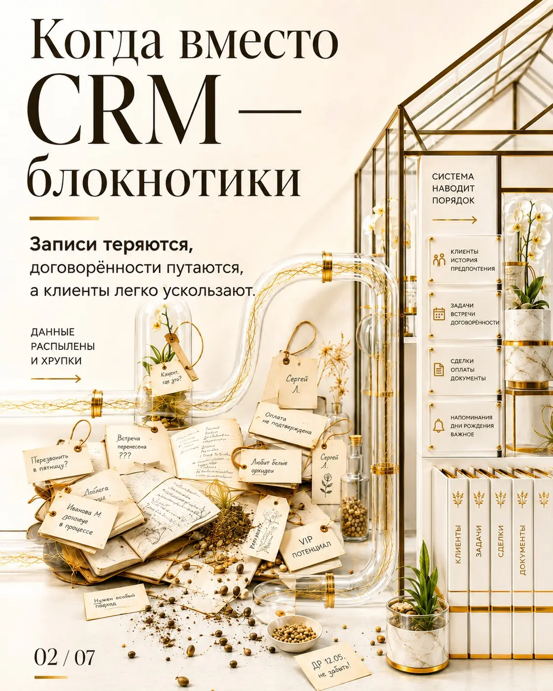 Что такое CRM и с чем его едят? | Сетка — социальная сеть от hh.ru