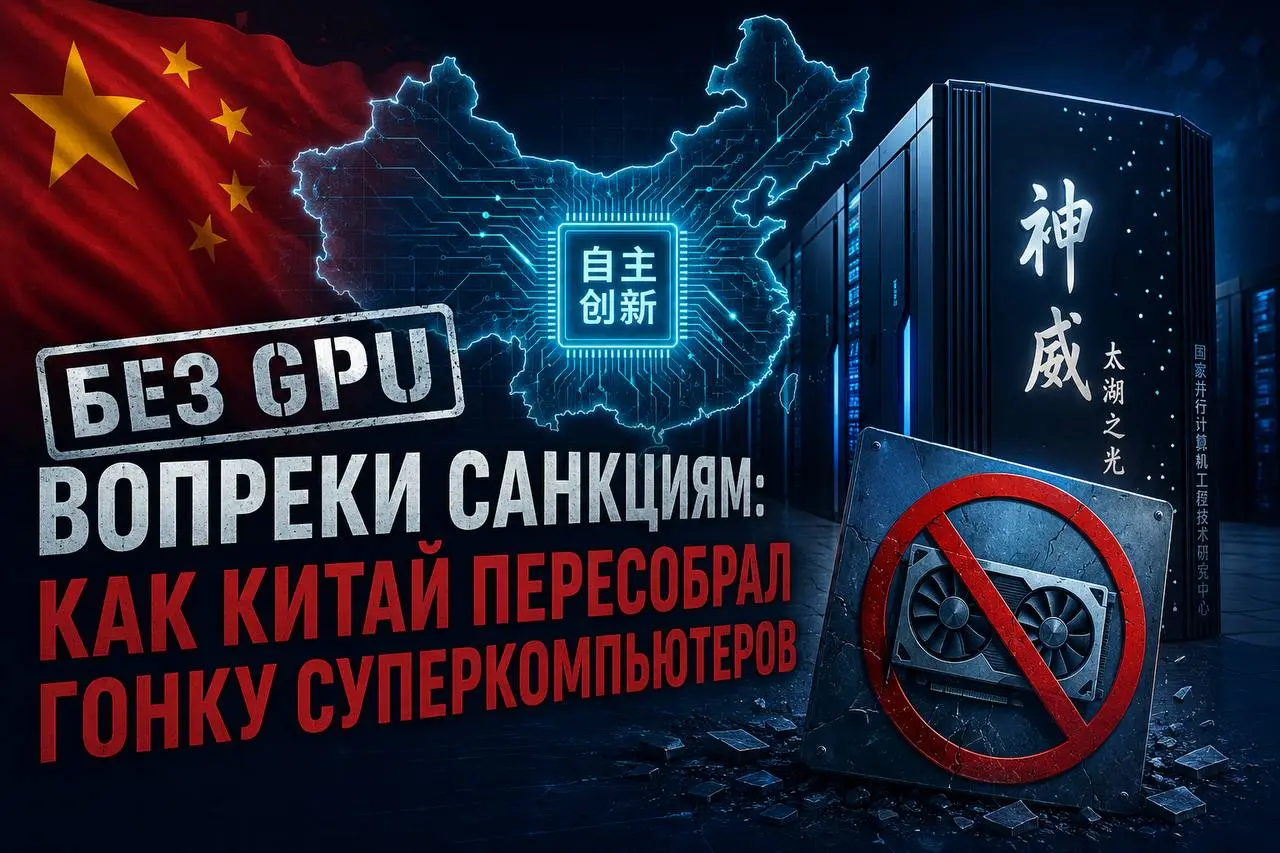 Случилось то, о чём тихо догадывались, но вслух предпочитали не говорить: суперкомпьютер LineShine из Шэньчжэня возглавил рейтинг самых мощных систем мира, обойдя американский El Capitan более чем на ... | Сетка — социальная сеть от hh.ru