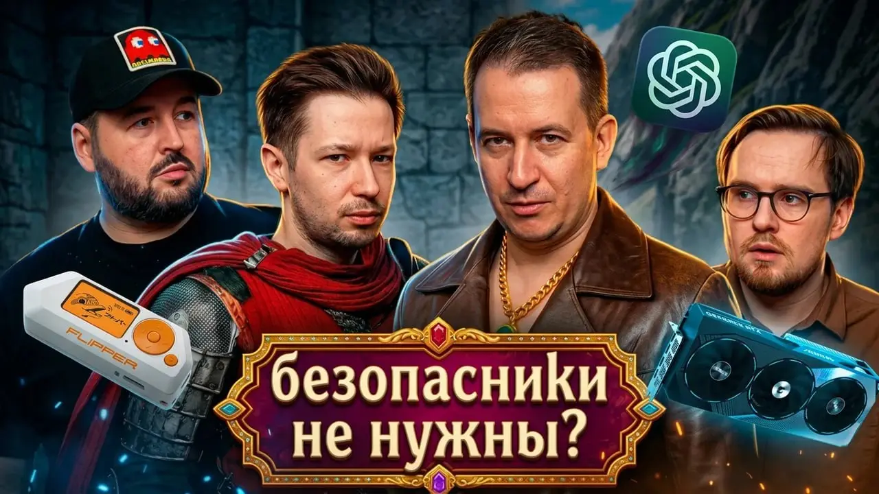 ⚡ Пакет Безопасности x 😎OZON
Мы это сделали. МЫ ЗАПИСАЛИ ДЛЯ ВАС НОВЫЙ ВЫПУСК НАШЕГО ПОДКАСТА, название которого мы все еще не придумали.
https://youtu.be/oZJS4plce8
https://youtu | Сетка — социальная сеть от hh.ru