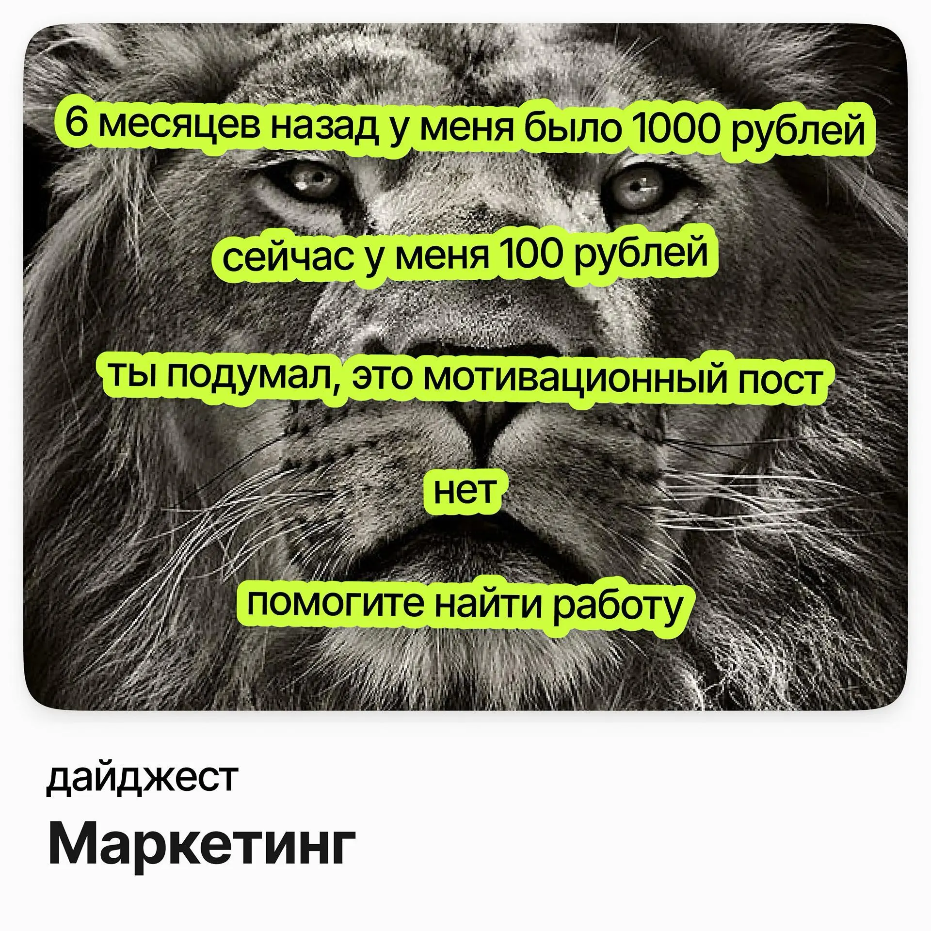 💼💼💼Вакансии в маркетинге — на которые стоит обратить внимание
Руководитель направления маркетинга / Р-Фарм
Зарплата: от 196 000 до 325 000 ₽ /на руки
Подробнее
Руководитель группы по размещению реклам... | Сетка — социальная сеть от hh.ru