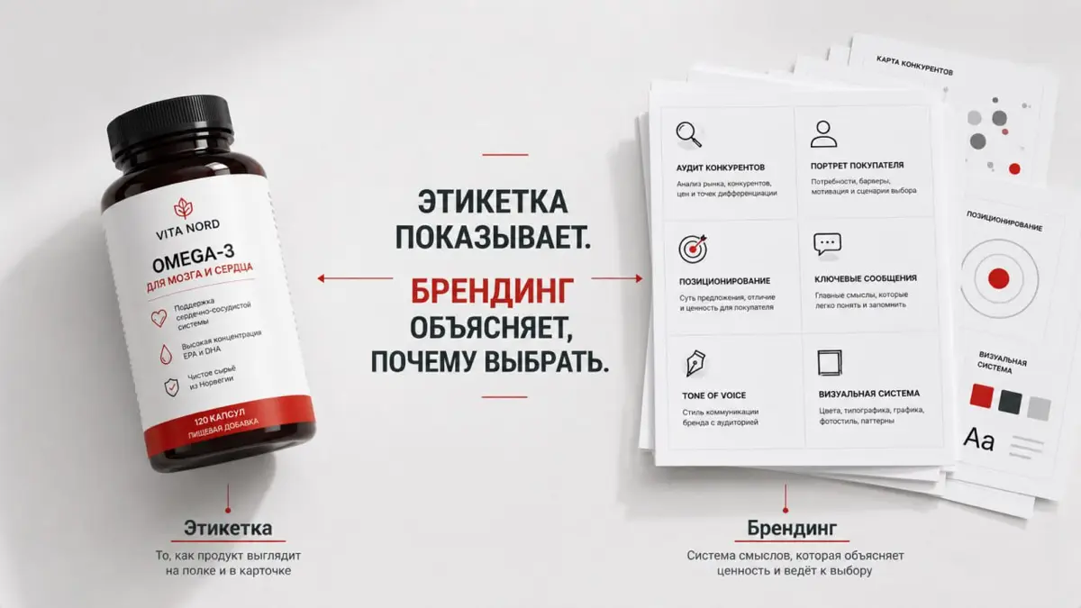 Красивая этикетка - это ещё не брендинг | Сетка — социальная сеть от hh.ru