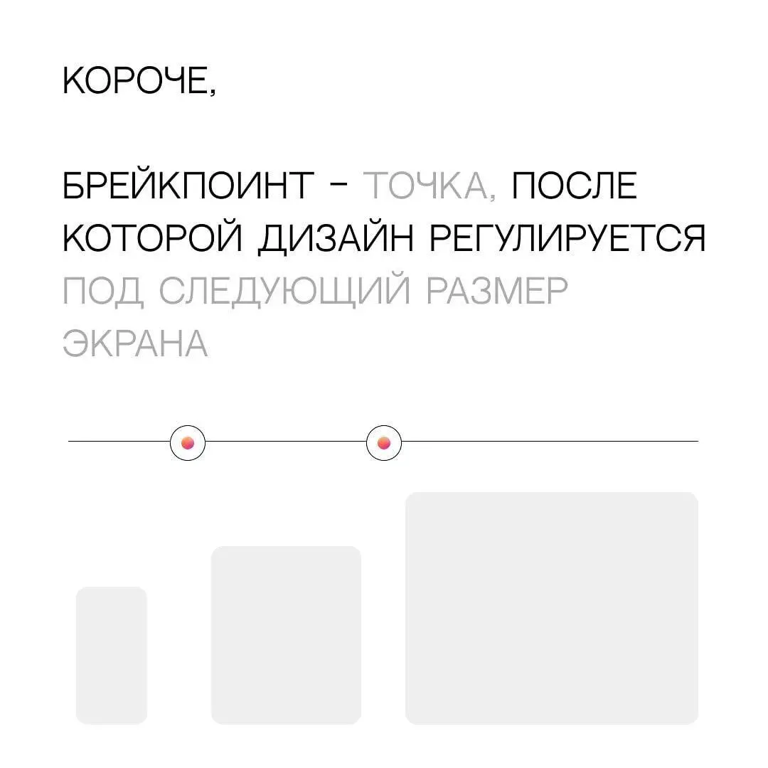 Что такое брейкпоинты и когда они должны появляться в вашем дизайне? | Сетка — социальная сеть от hh.ru