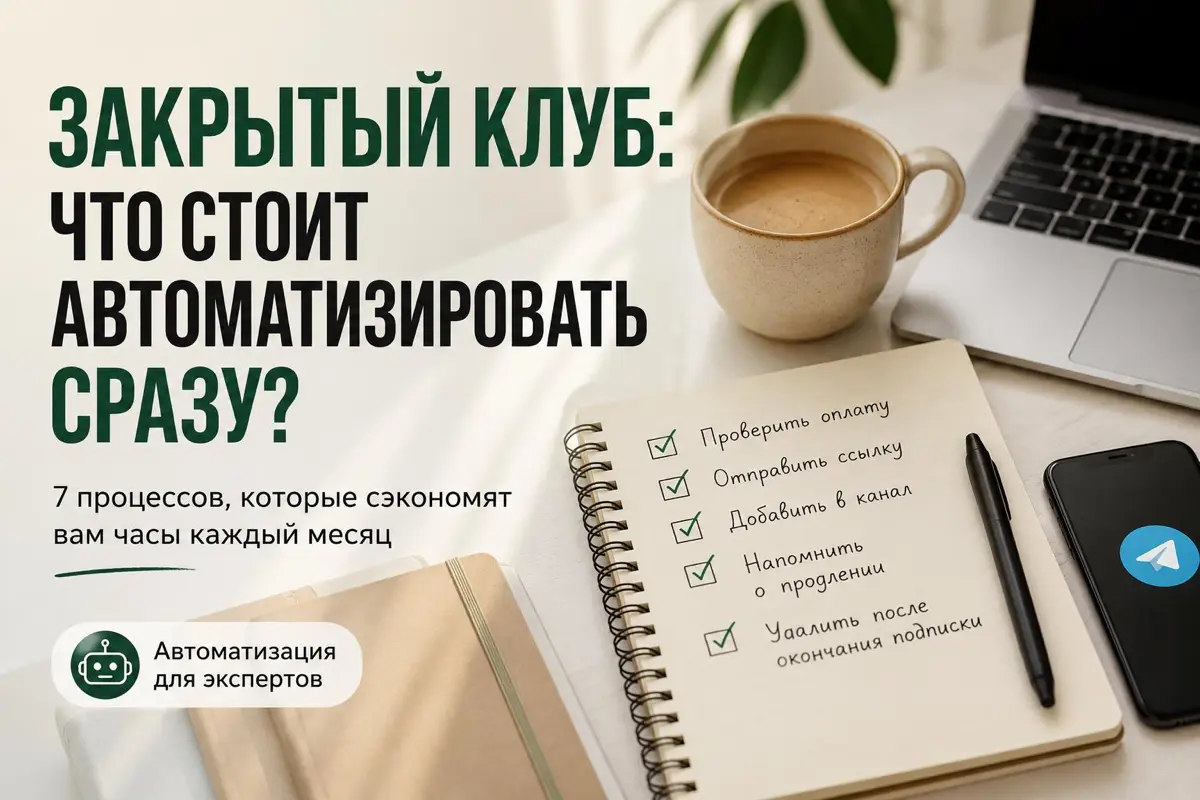 Как организовать закрытый клуб и не утонуть в рутине | Сетка — социальная сеть от hh.ru