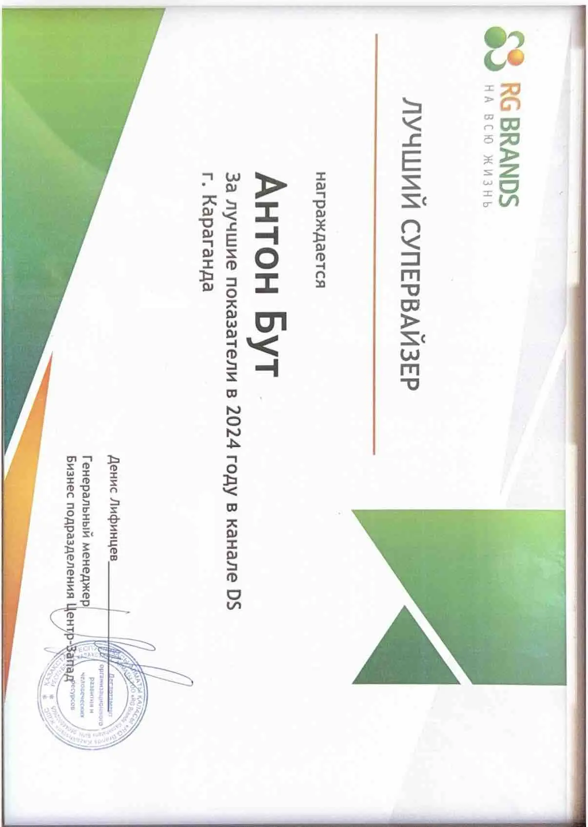 Network member avatar