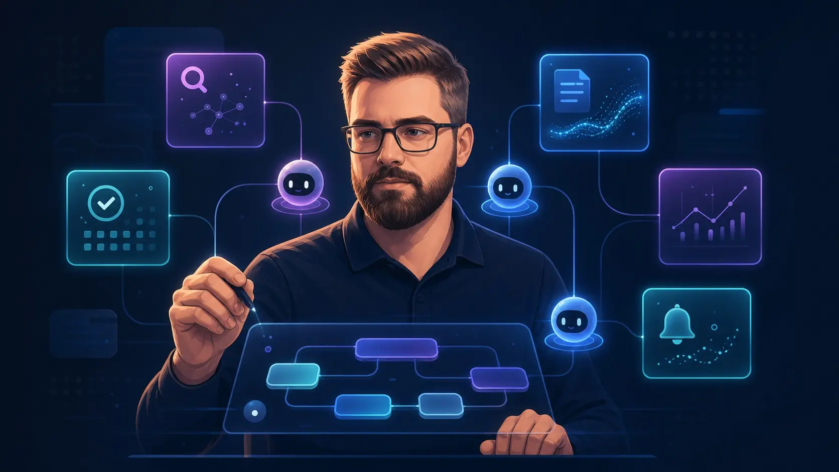 AI-агенты как новый слой операционки | Сетка — социальная сеть от hh.ru