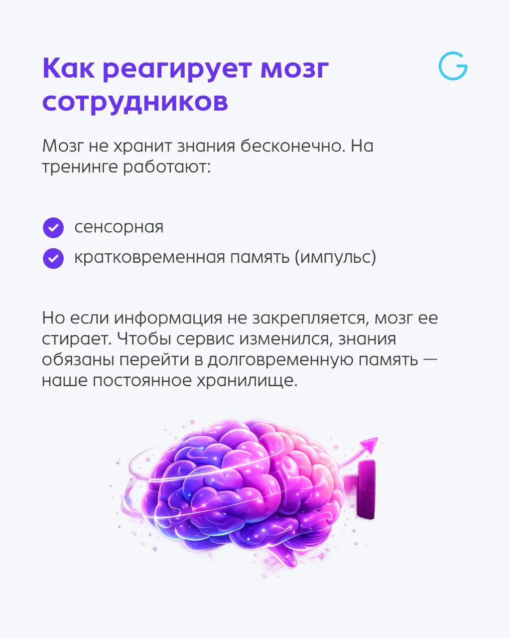 Высокий сервис создается на смене. Но почему после тренингов знания сотрудников испаряются? 🤯
⬆️Разобрали главную ошибку в ресторанном обучении | Сетка — социальная сеть от hh.ru